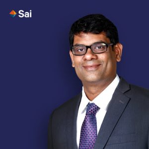 Read more about the article Accomplished Pharma R&D leader, Sauri Gudlavalleti joins Sai Life Sciences as Chief Operating Officer