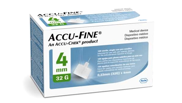 You are currently viewing Roche Diabetes Care launches ACCU-FINE® Pen Needles for virtually painless insulin delivery
