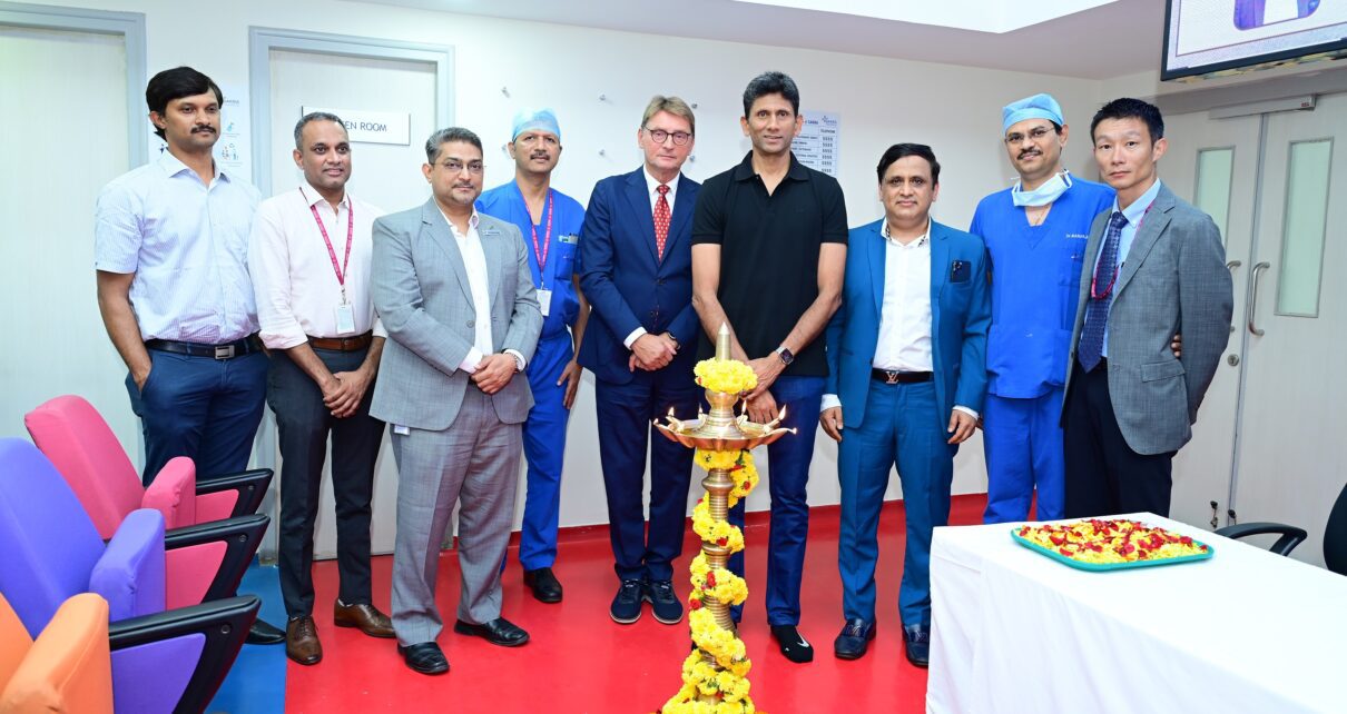 Sakra World Hospital Artificial Ligament Technology Launch