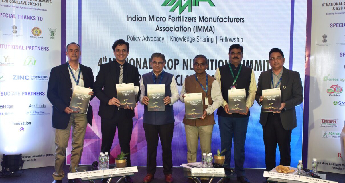 Indian Micro Fertilizers Manufacturers Association Crop Nutrition Summit